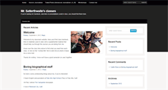 Desktop Screenshot of mrsatt.com